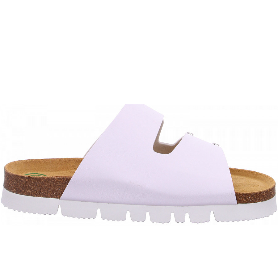 Dr. Brinkmann Bonillo Pantolette in 3 weiß