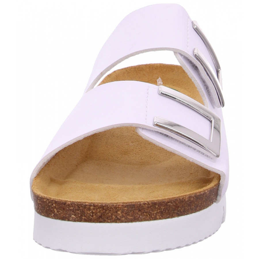 Dr. Brinkmann Bonillo Pantolette in 3 weiß