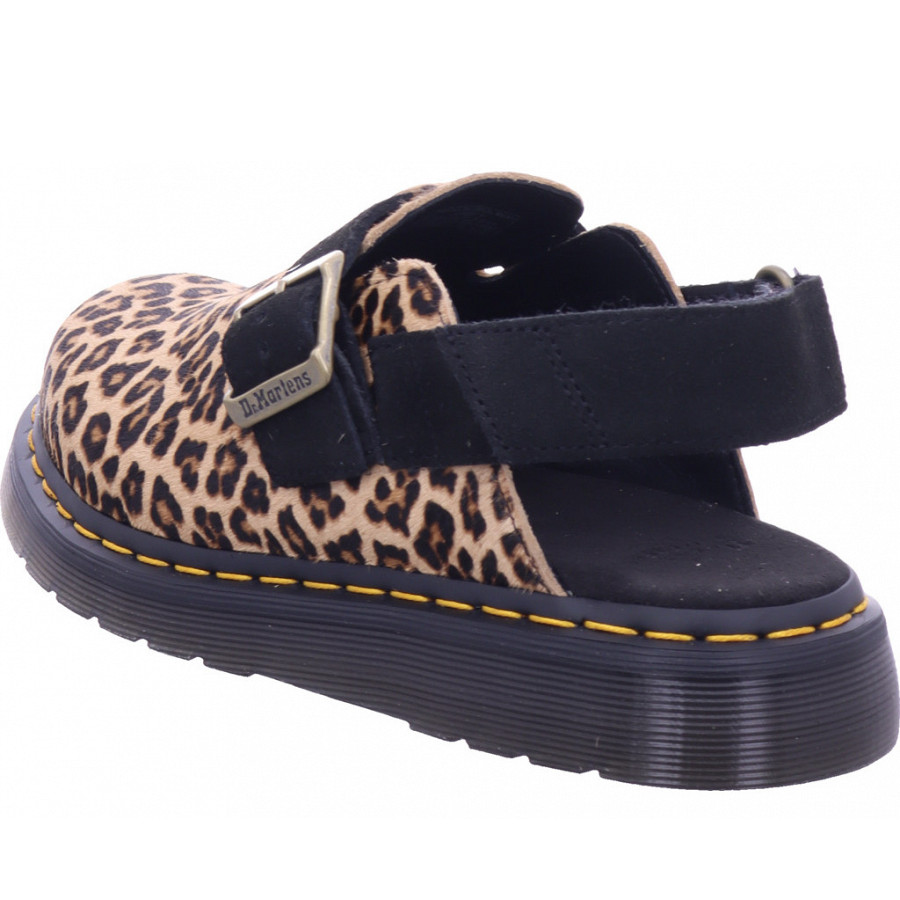 Dr. Martens Pantolette in schwarz