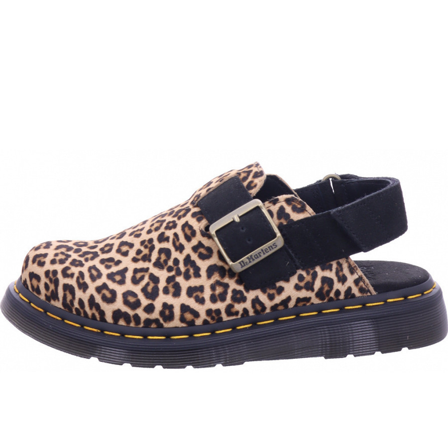 Dr. Martens Pantolette in schwarz