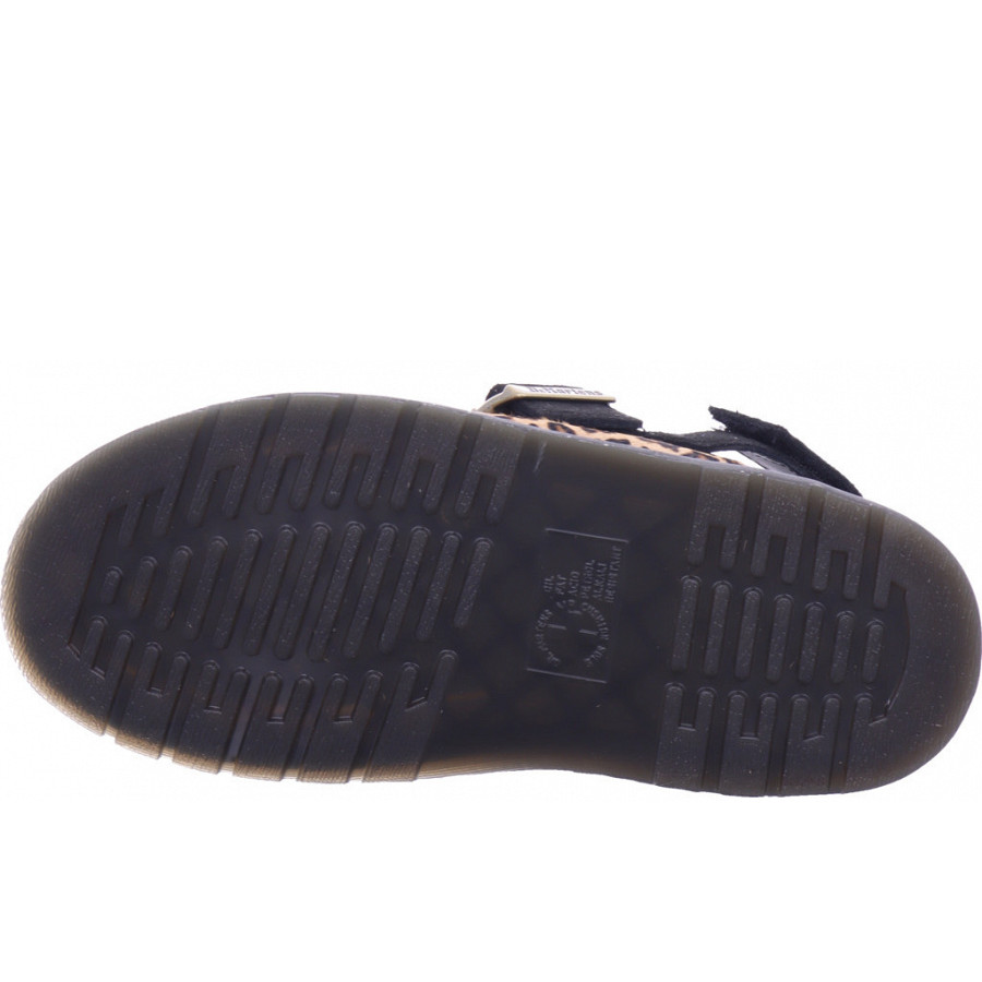 Dr. Martens Pantolette in schwarz