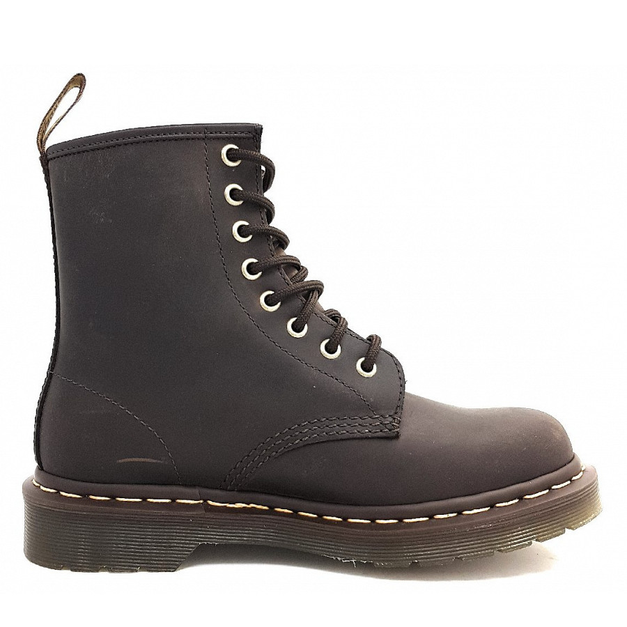 Dr. Martens Crazy horse 8 eye boot Schnürstiefel in Gaucho