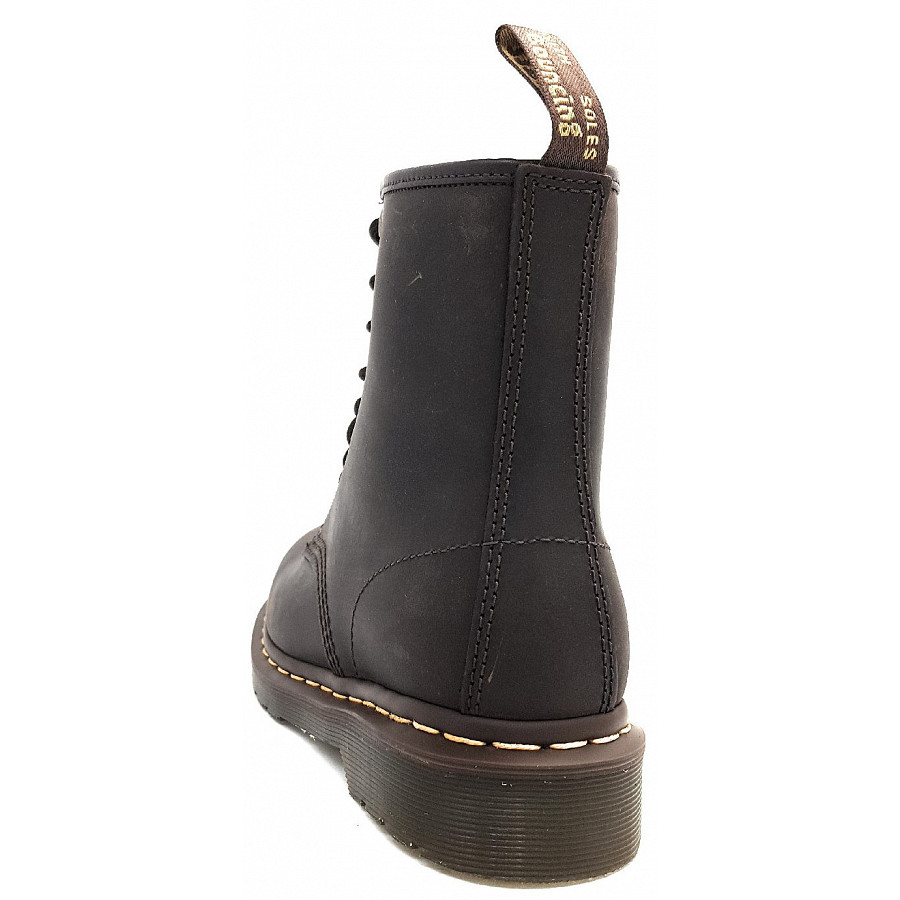 Dr. Martens Crazy horse 8 eye boot Schnürstiefel in Gaucho