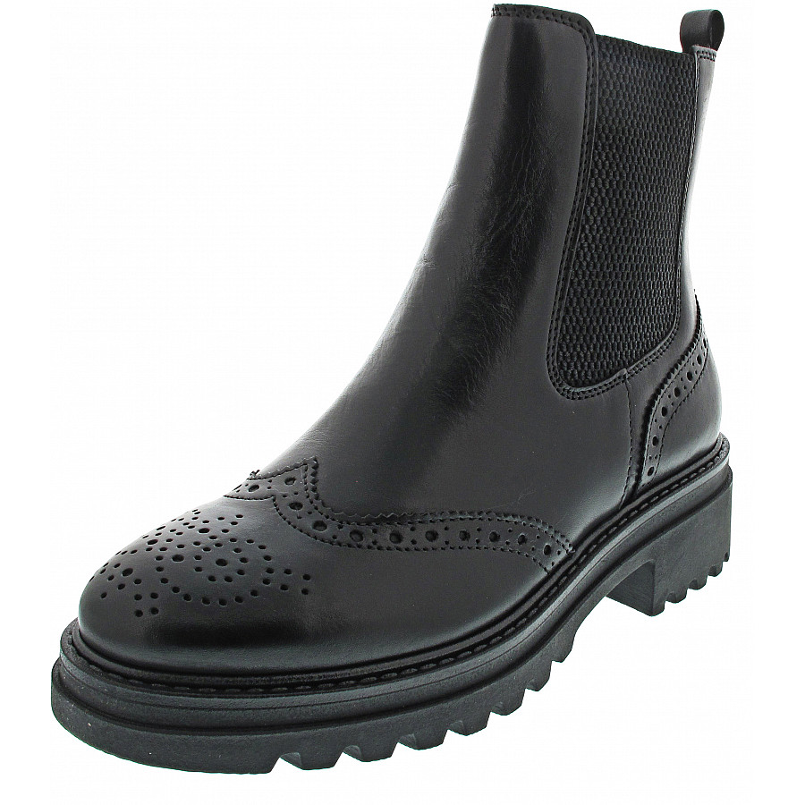 Ellen Blake Mosca Chelsea Boot in nero