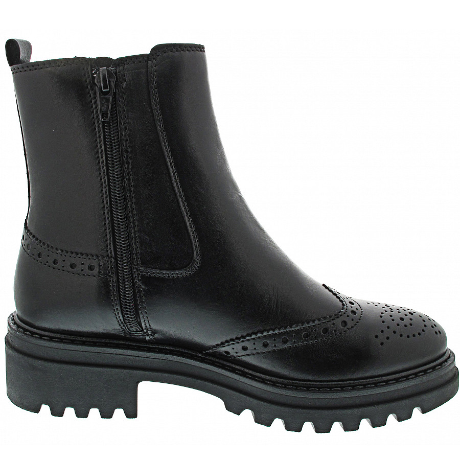 Ellen Blake Mosca Chelsea Boot in nero