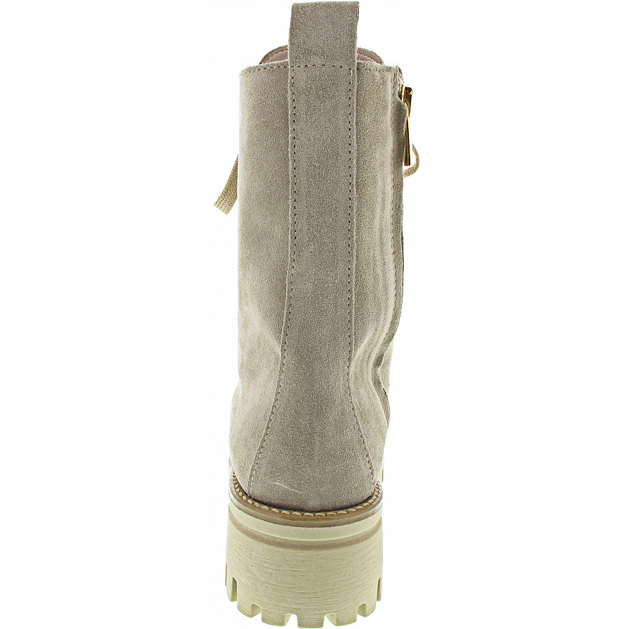 Emia Schnürstiefelette in beige