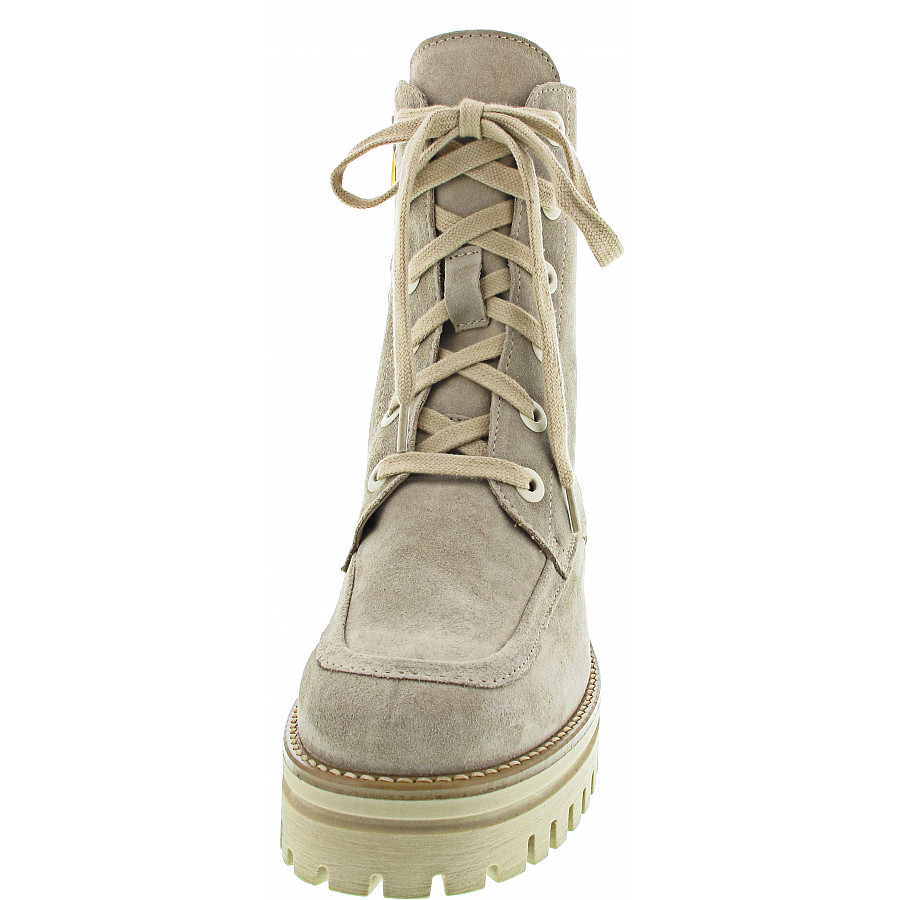 Emia Schnürstiefelette in beige