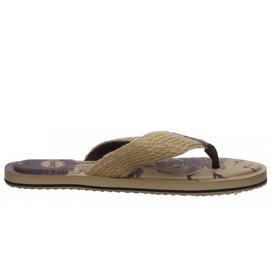 Fashy Zehengreifer in beige