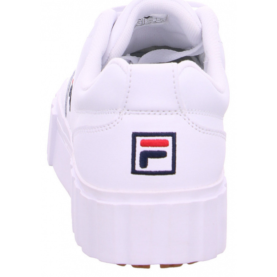Fila Sandblast L Sneaker in 10004 weiß