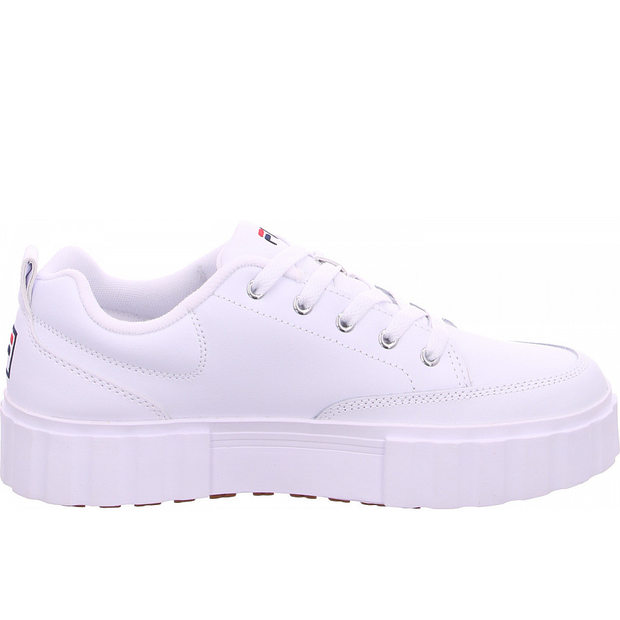Fila Sandblast L Sneaker in 10004 weiß