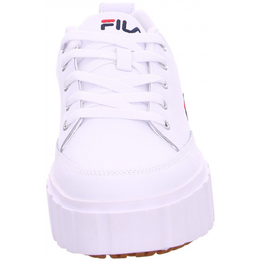 Fila Sandblast L Sneaker in 10004 weiß