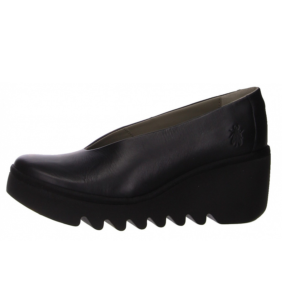 Fly London Slipper in schwarz