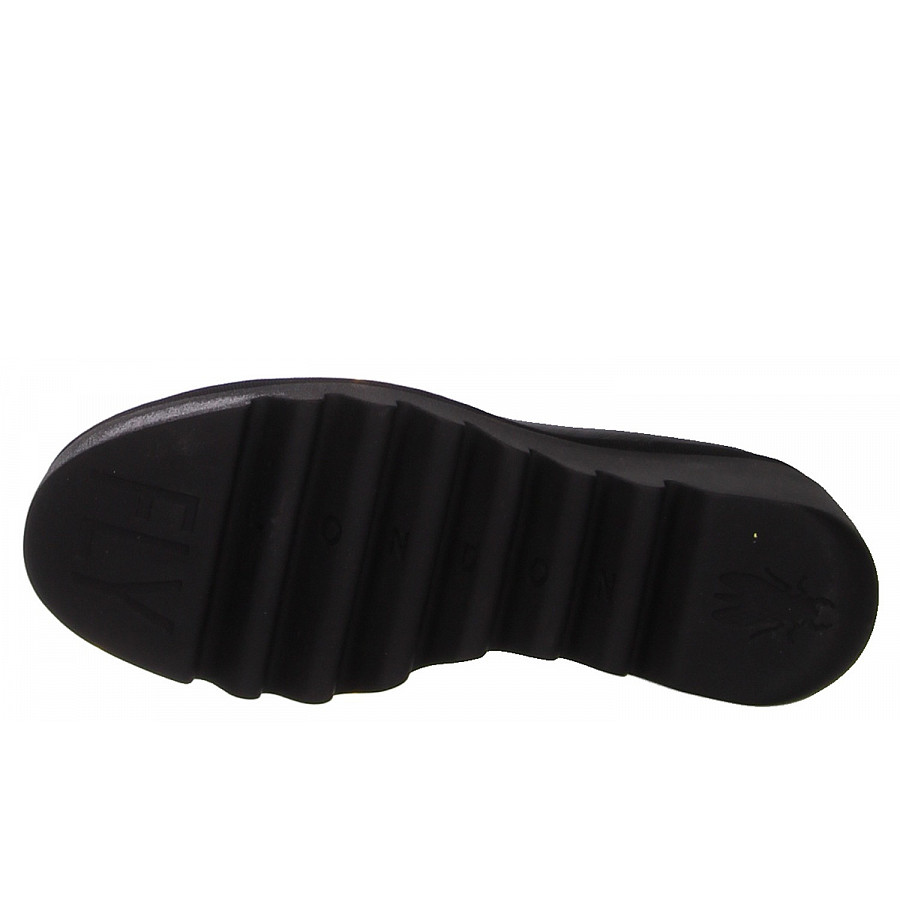 Fly London Slipper in schwarz