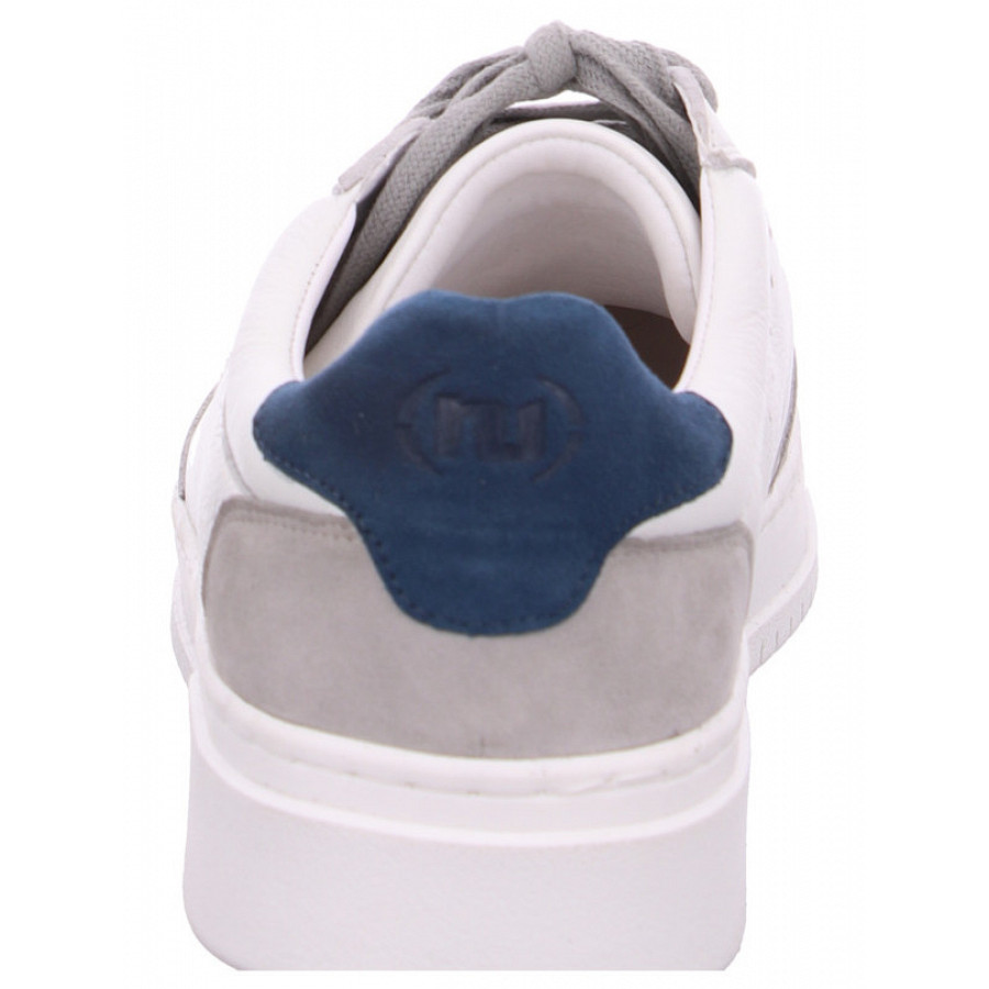 Fusion Sneaker in white grey