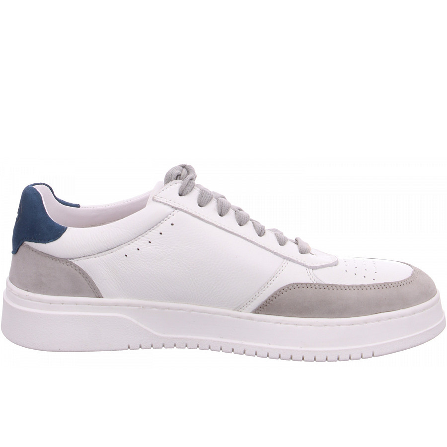 Fusion Sneaker in white grey