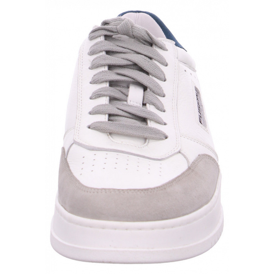 Fusion Sneaker in white grey