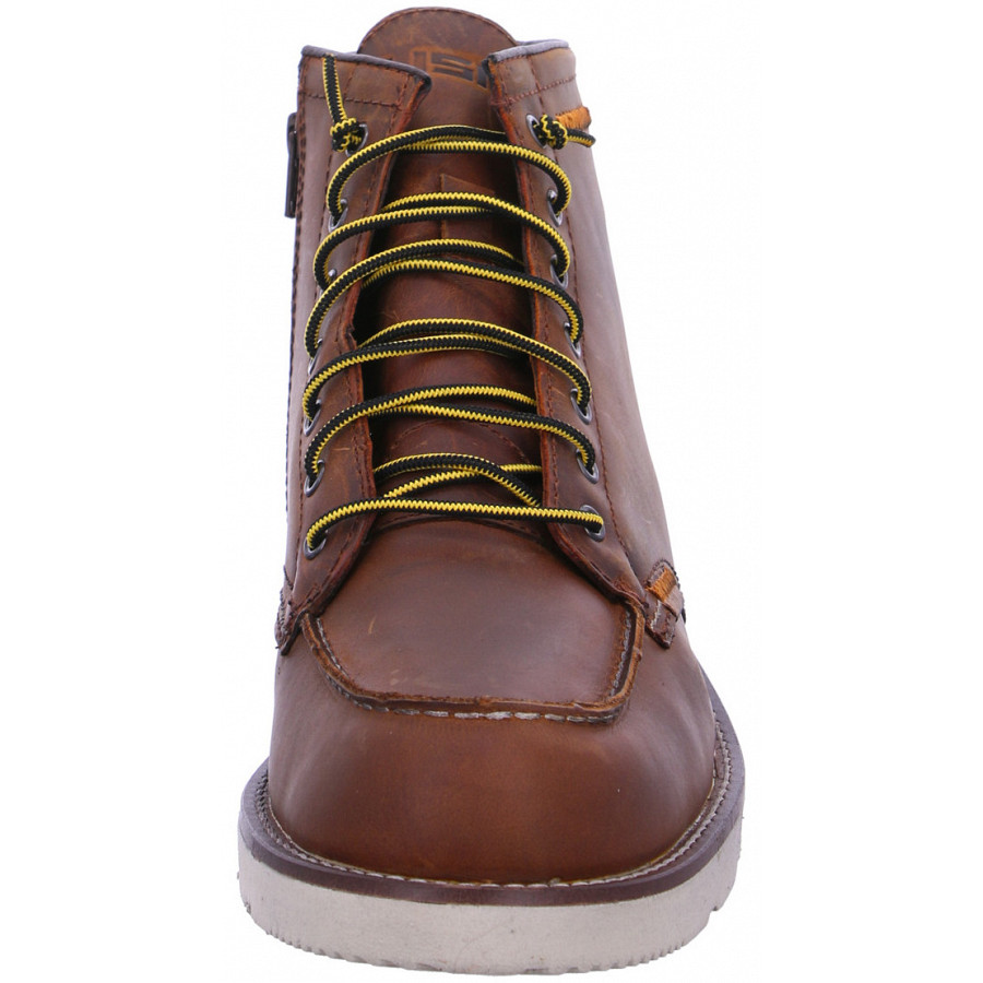 Fusion Schnürstiefel in cognac