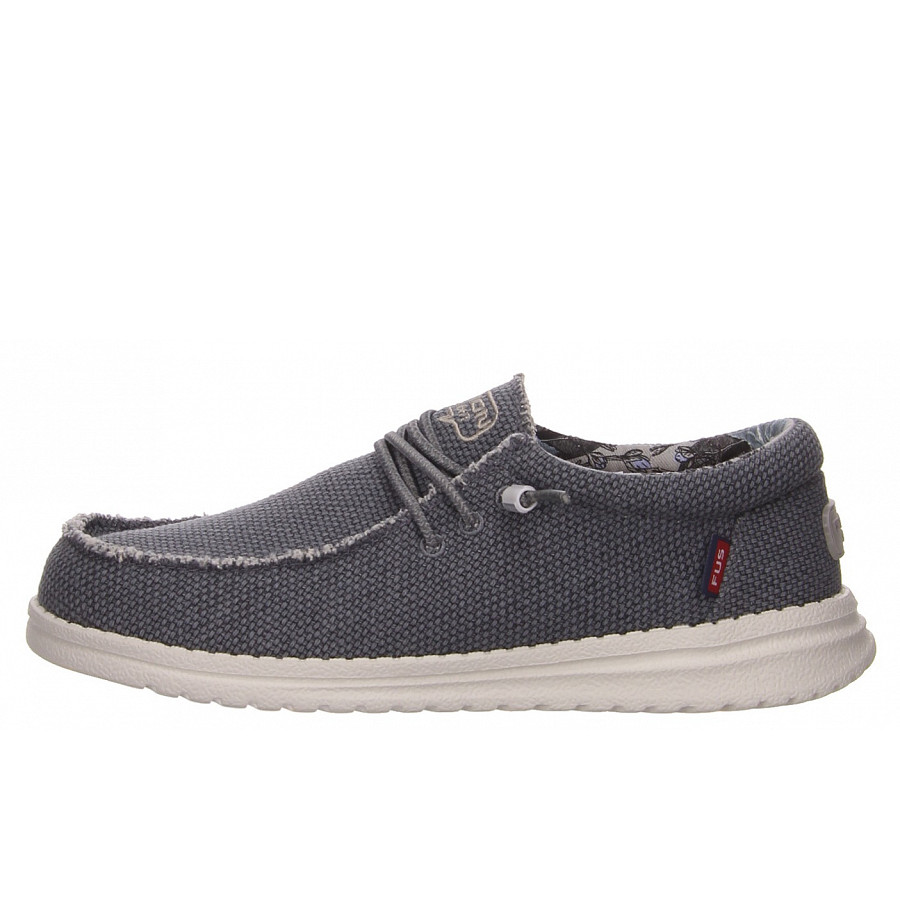 Fusion Sneaker in hellblau