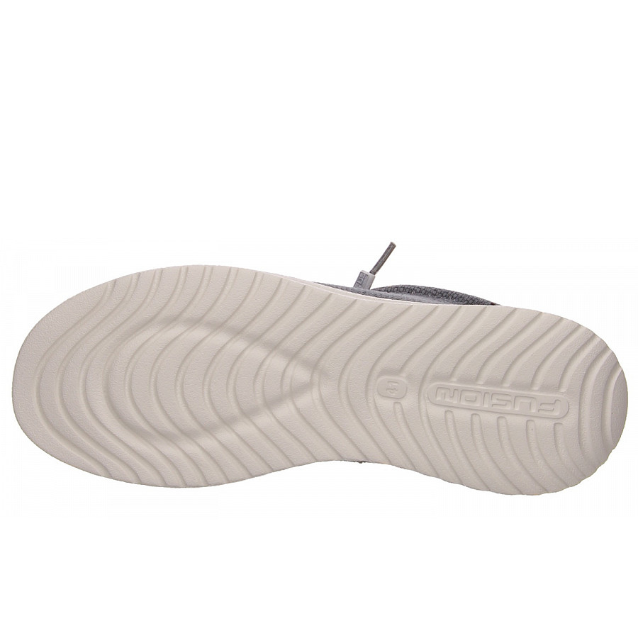 Fusion Sneaker in hellblau