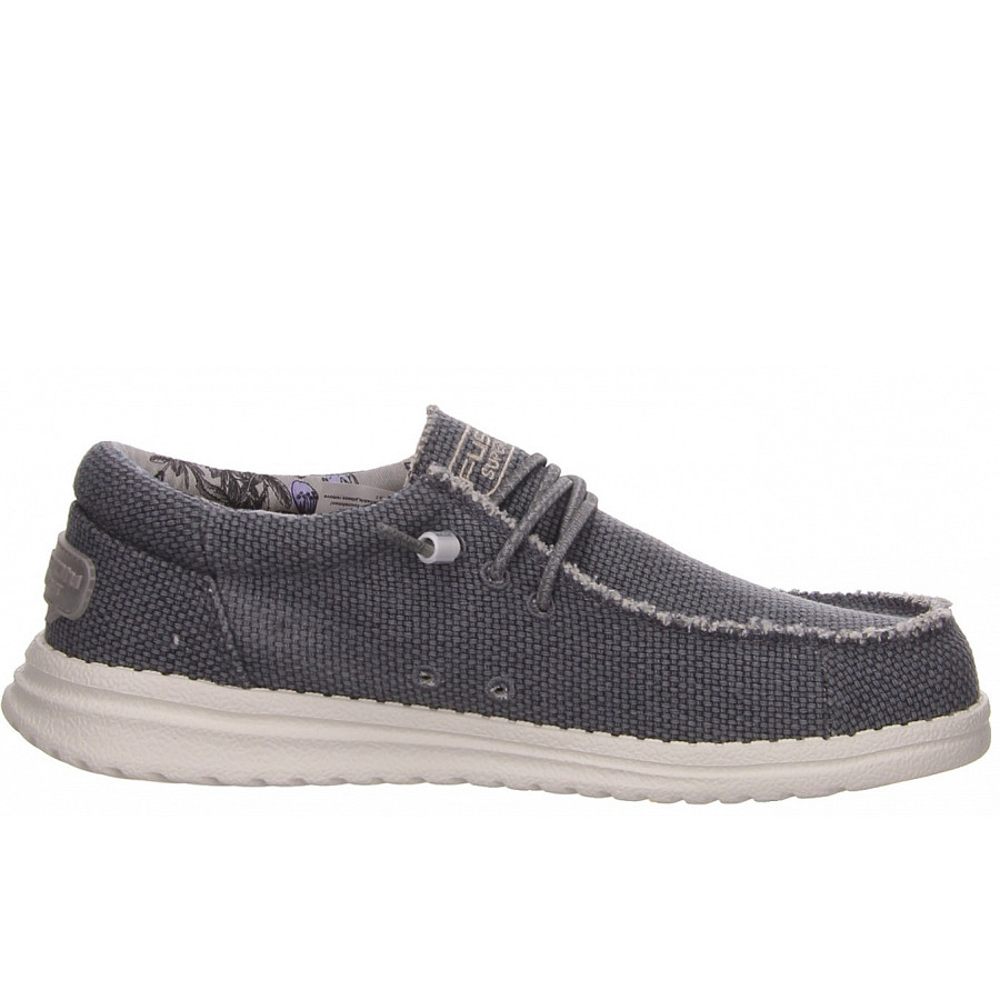 Fusion Sneaker in hellblau