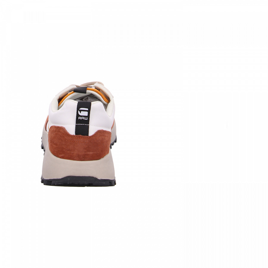 G-Star TheQ Run Sneaker in 1342 offwhite brique