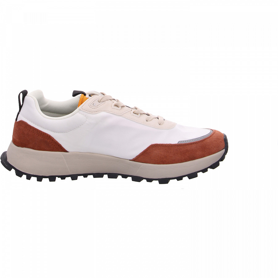 G-Star TheQ Run Sneaker in 1342 offwhite brique