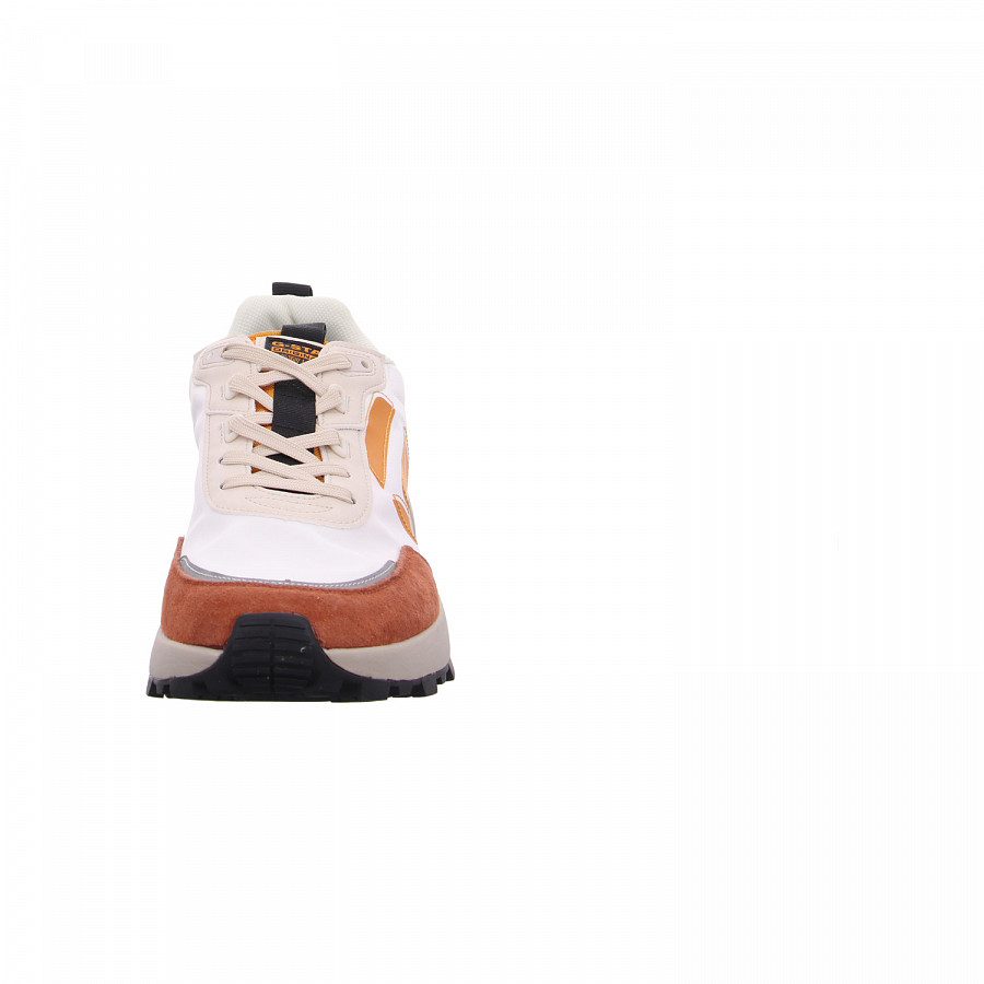 G-Star TheQ Run Sneaker in 1342 offwhite brique