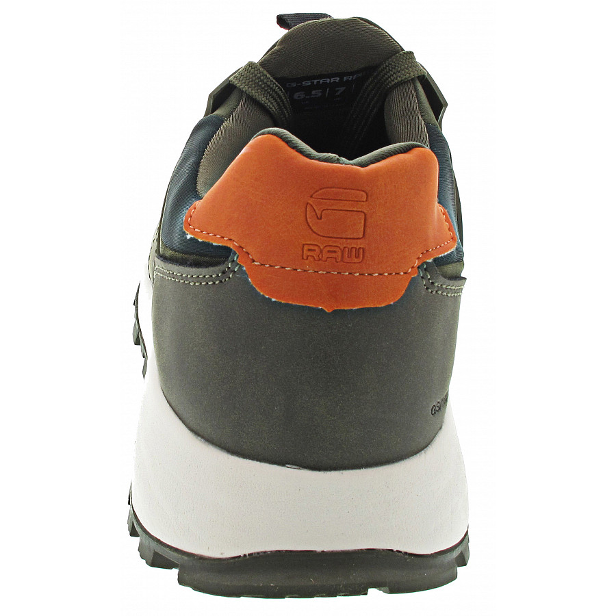 G-Star TheqRun Sneaker in olive