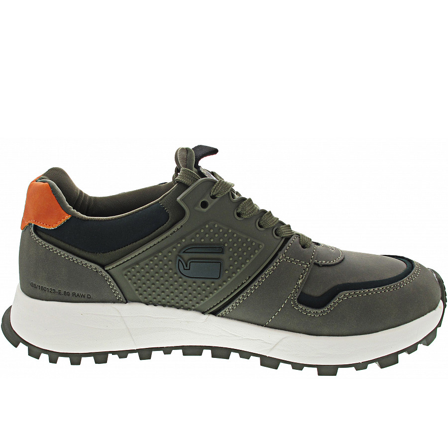 G-Star TheqRun Sneaker in olive