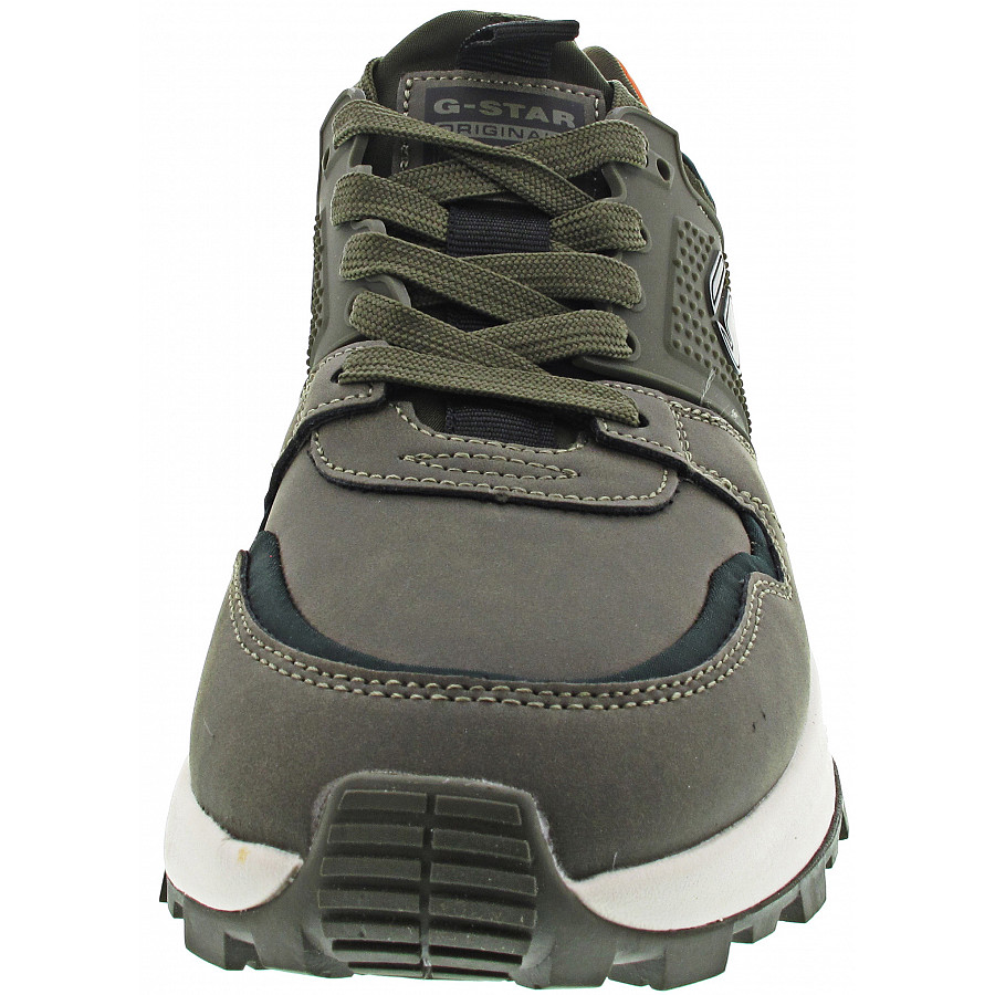 G-Star TheqRun Sneaker in olive