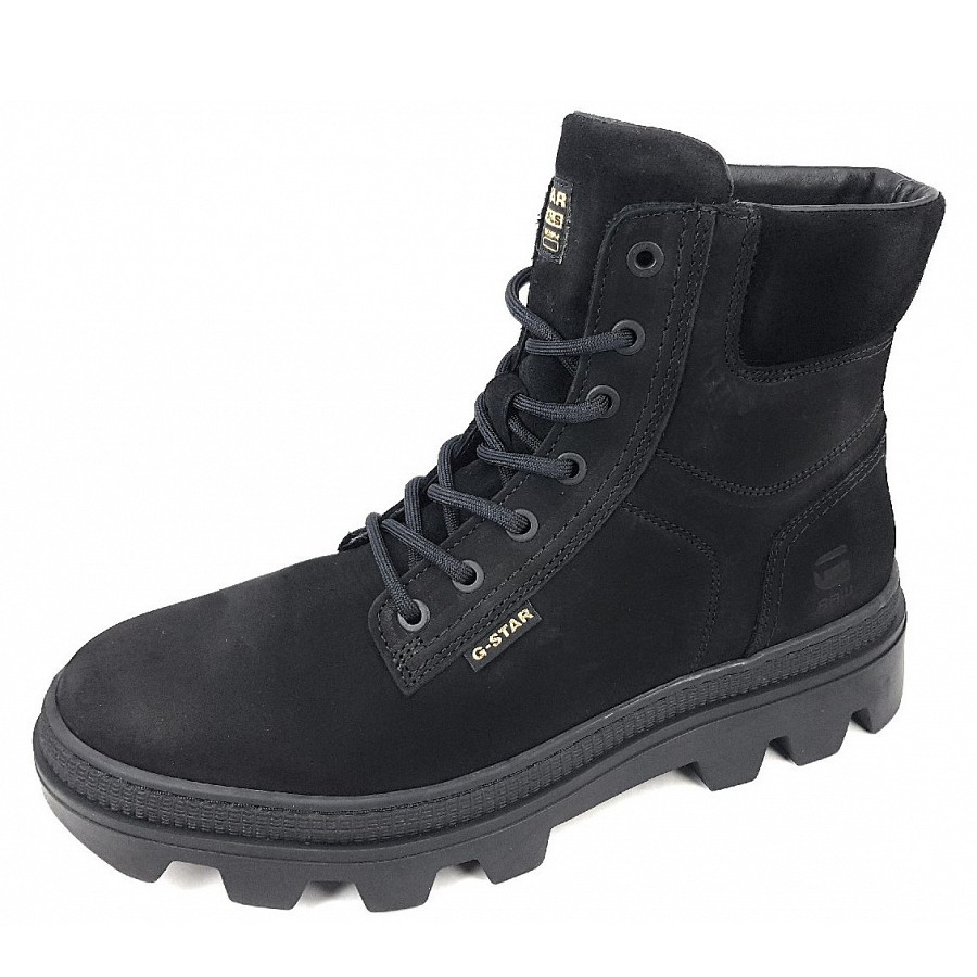 G-Star Noxer hIGH Stiefel in 0999 Black