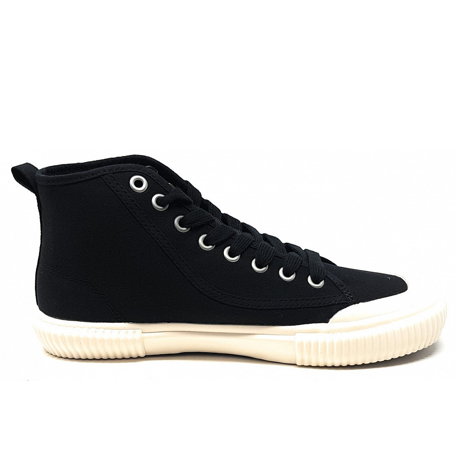 G-Star Leinenschuh in 0999 black