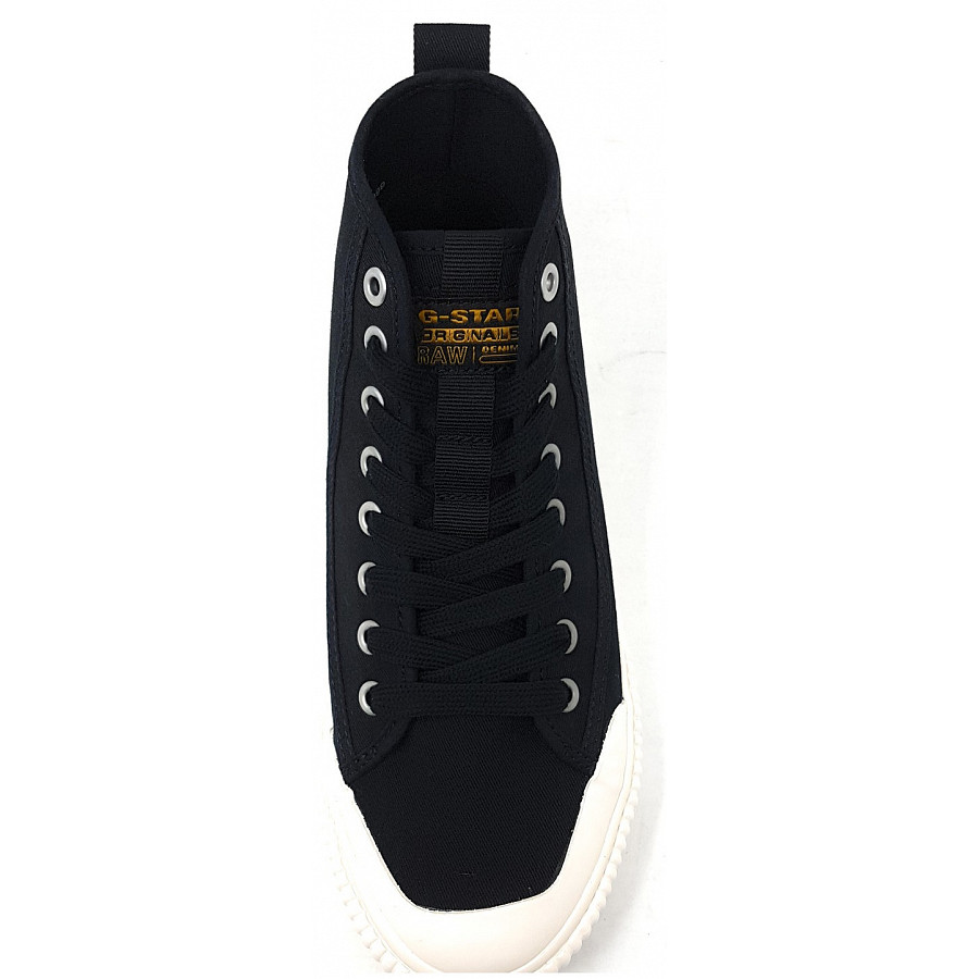 G-Star Leinenschuh in 0999 black