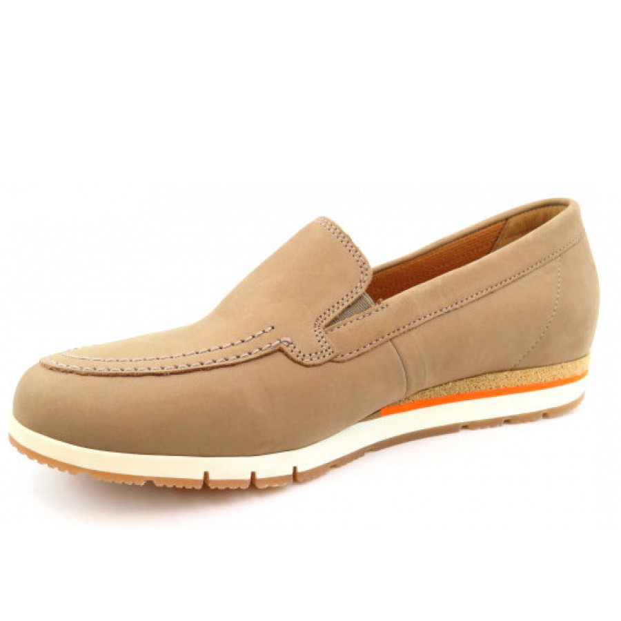Gabor Nubuk silk Slipper in silk (rex)