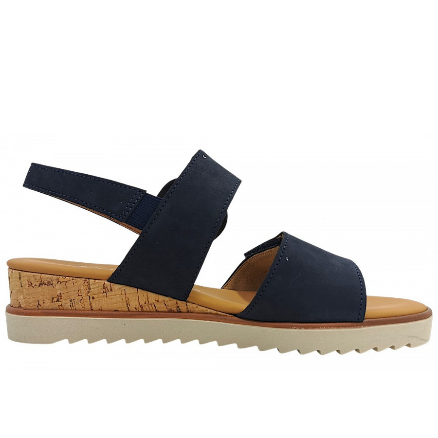 Gabor Comfort Sandale in blue 36