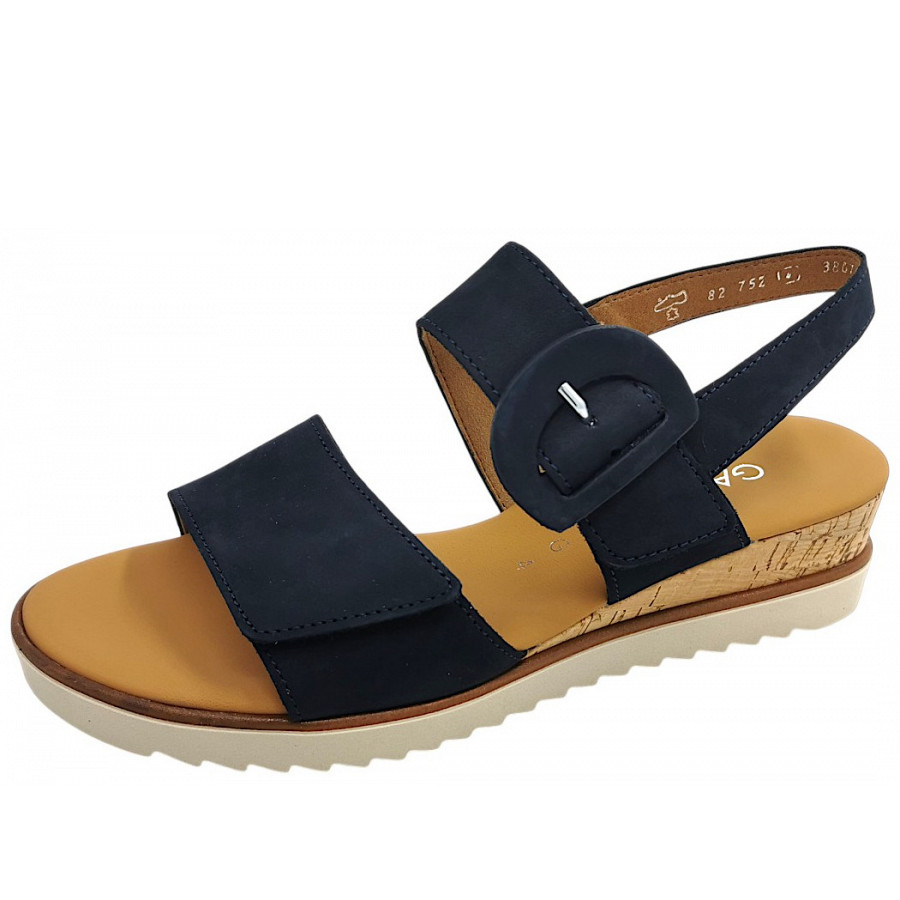 Gabor Comfort Sandale in blue 36
