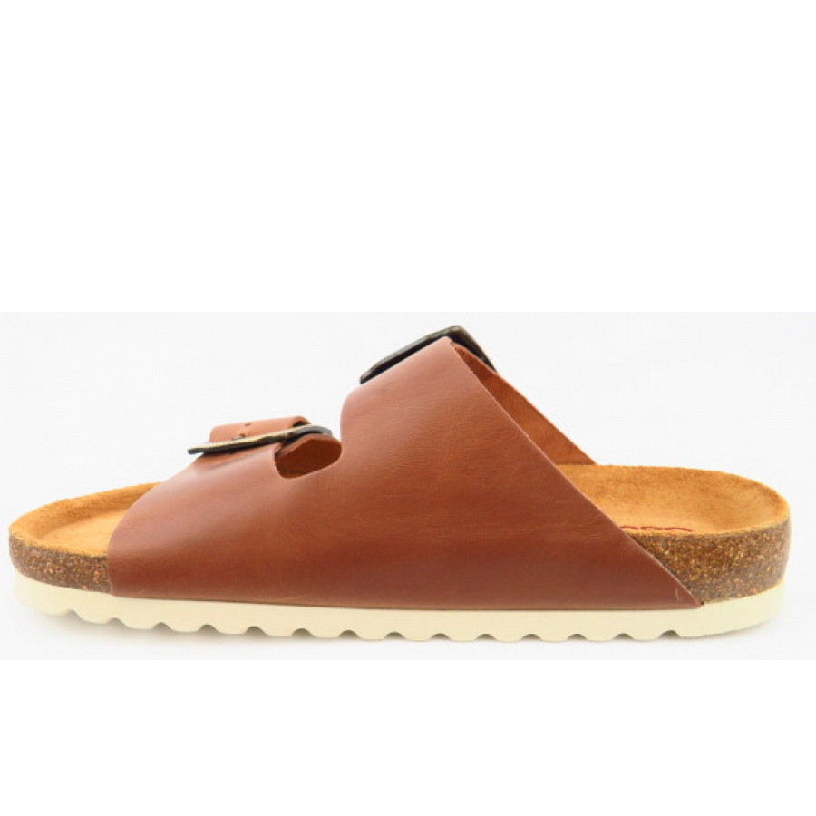 Gabor Nappa teak Pantolette in teak