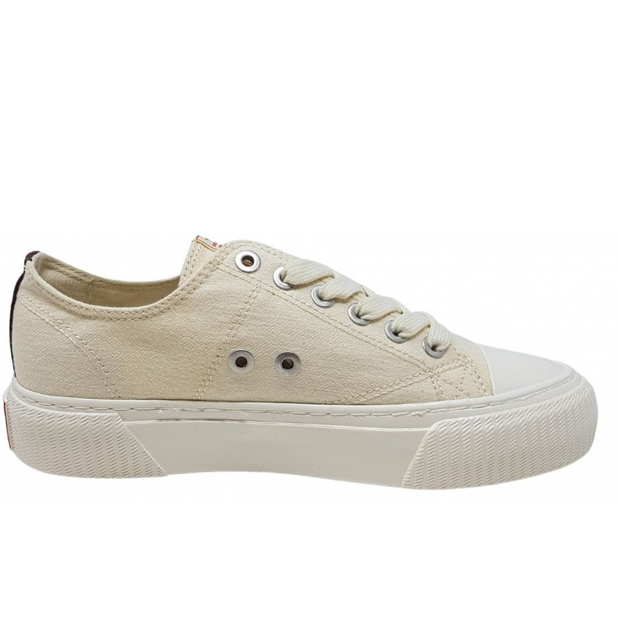 Gant Nautilana Sneaker in creme