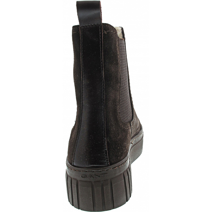 Gant Snowmont Chelsea Boot in dark brown