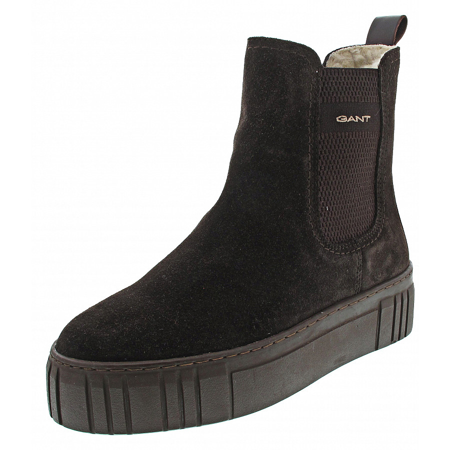 Gant Snowmont Chelsea Boot in dark brown