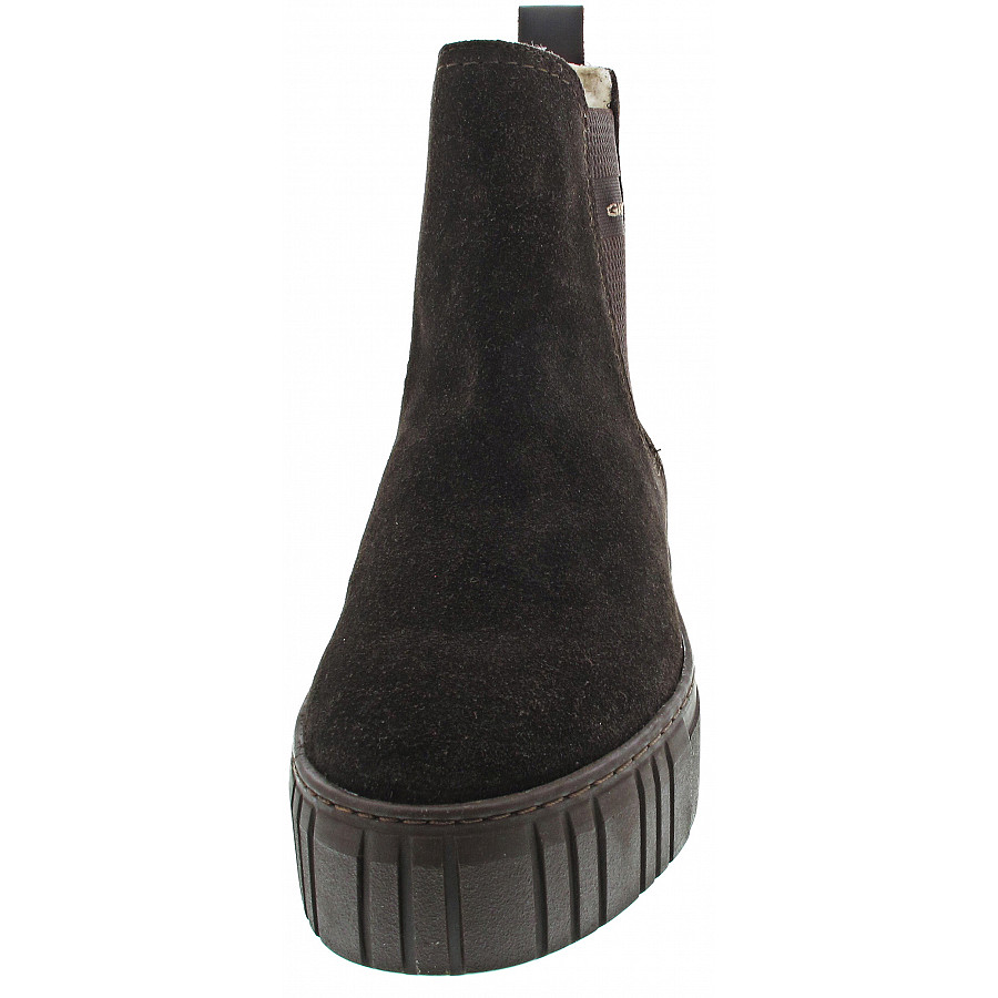 Gant Snowmont Chelsea Boot in dark brown