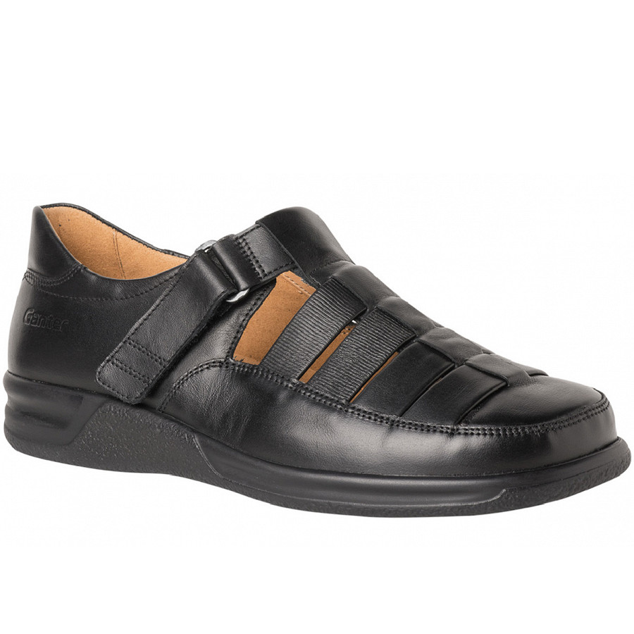 Ganter Slipper in schwarz