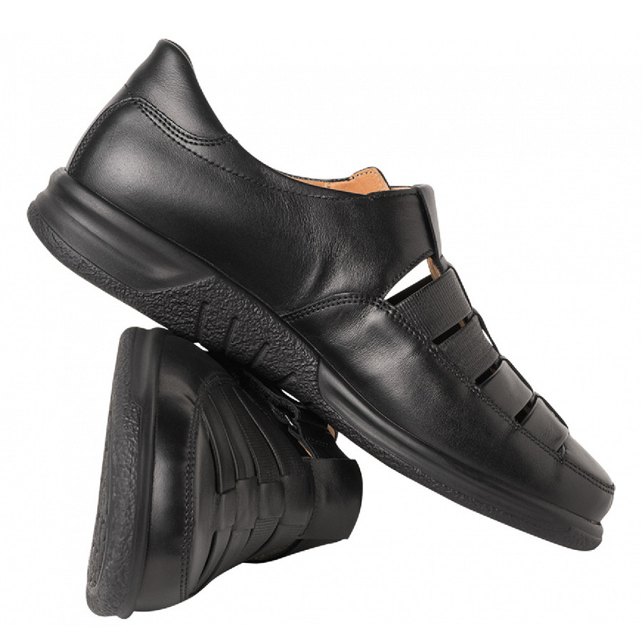 Ganter Slipper in schwarz