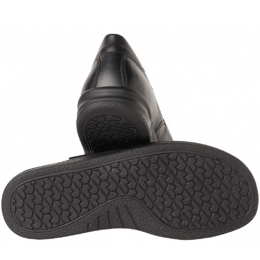 Ganter Slipper in schwarz
