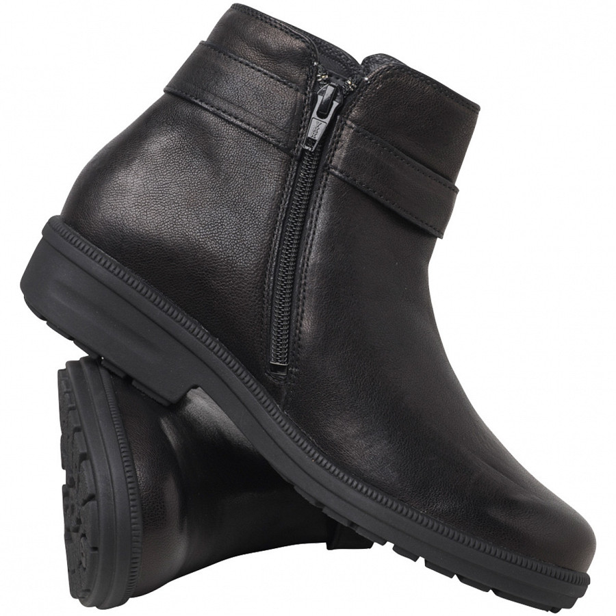 Ganter Stiefelette in schwarz