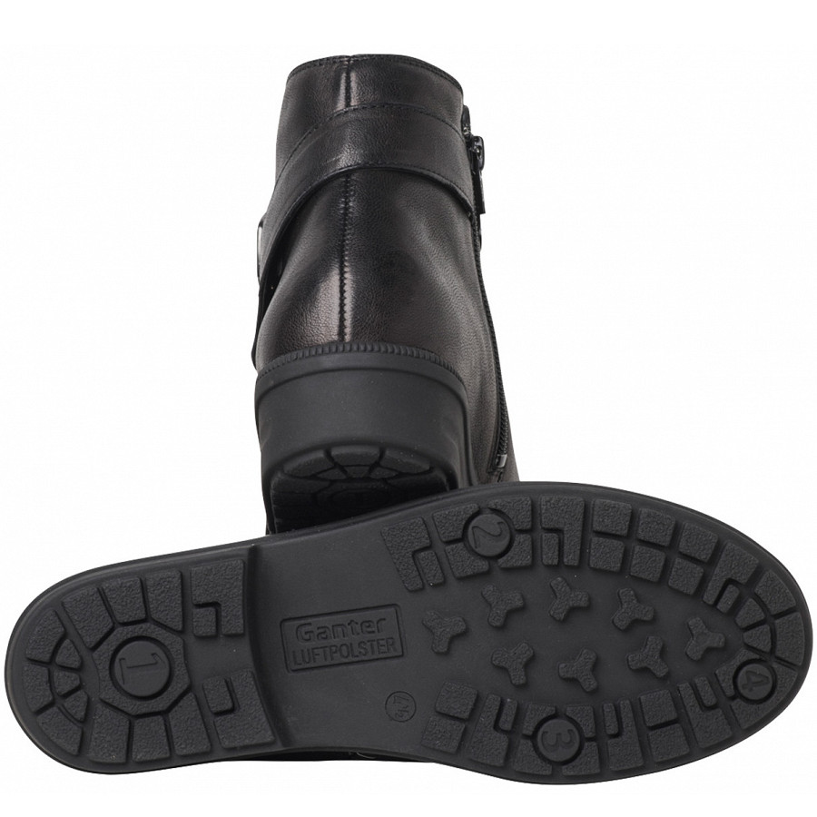 Ganter Stiefelette in schwarz