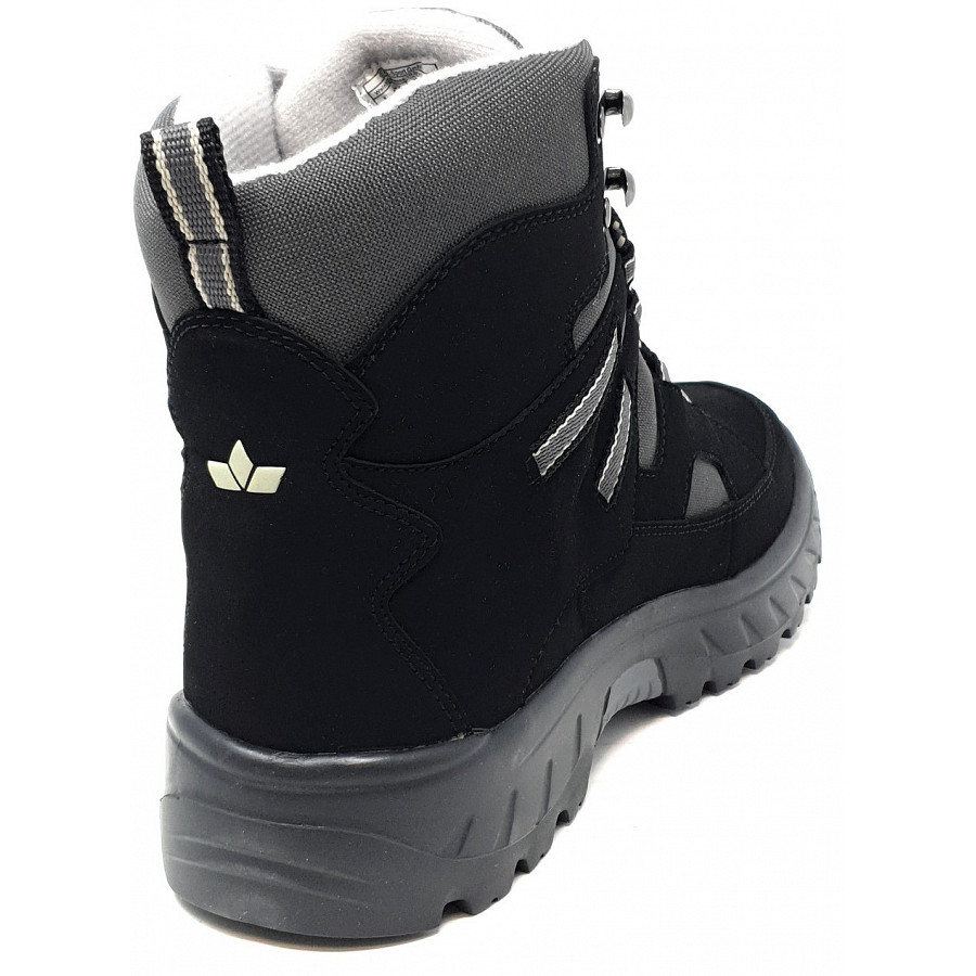 Geka Flake Stiefel in schwarz grau