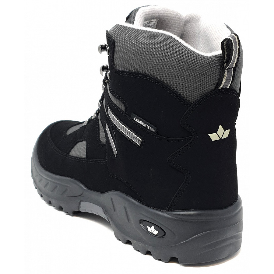 Geka Flake Stiefel in schwarz grau