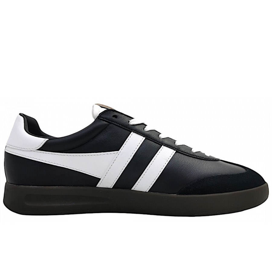 Gola Cylon Leather Laufschuh in Black/White