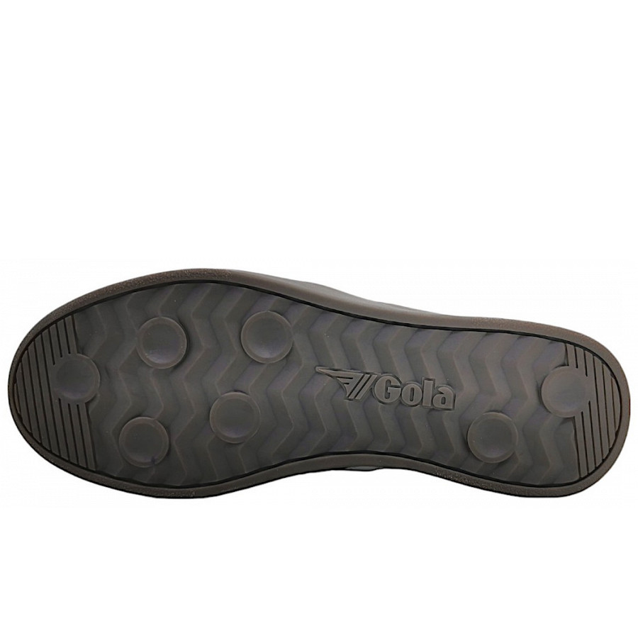 Gola Cylon Leather Laufschuh in Black/White